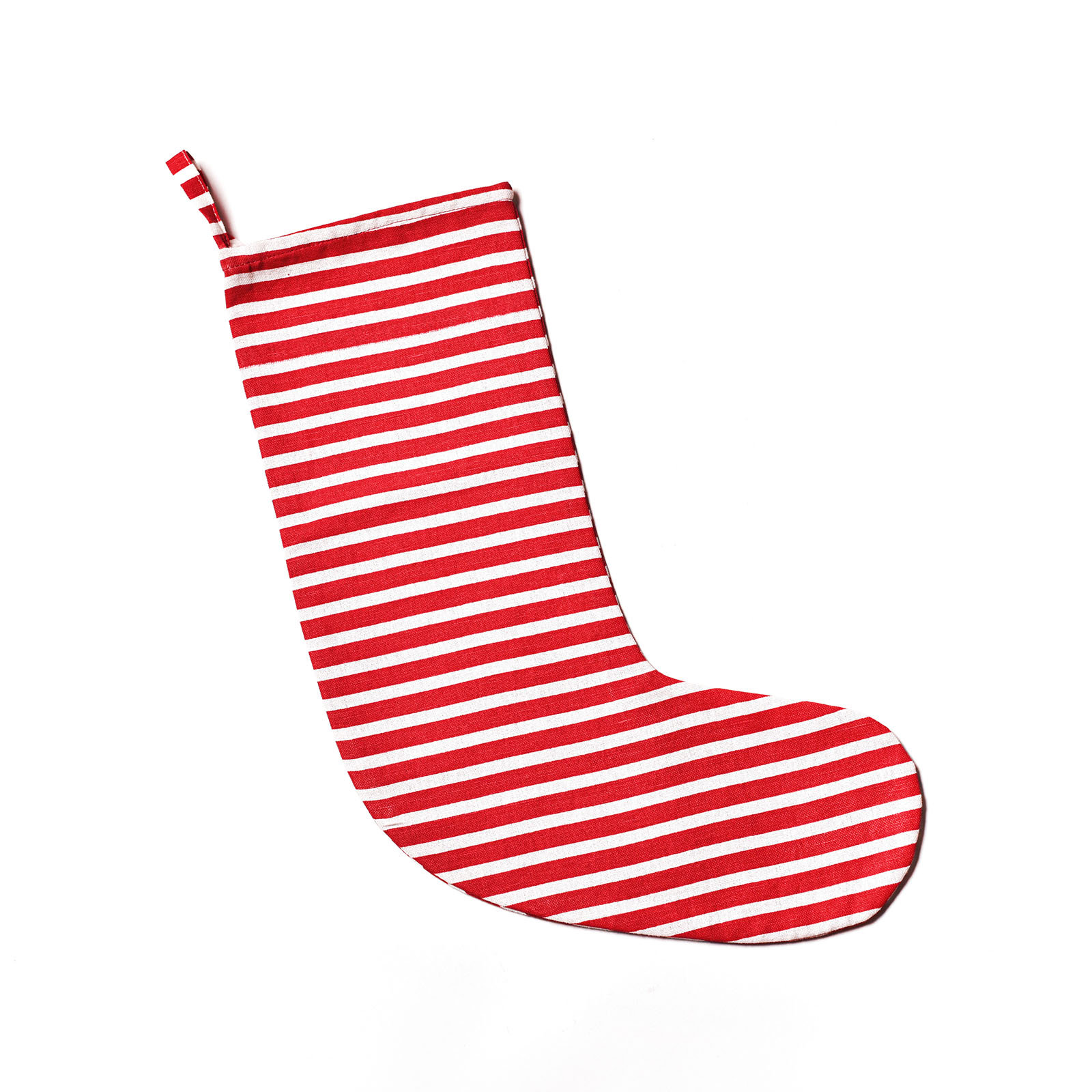 Red Stripe Stocking