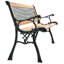 Banc de jardin Hartzog