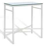 Vera Glass End Table