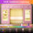 Vanity Desk with Power Outlet,Lighted Mirror, Makeup Dressing Table with Large Storage Drawer, Cabinet and Foldable Panel-859544037