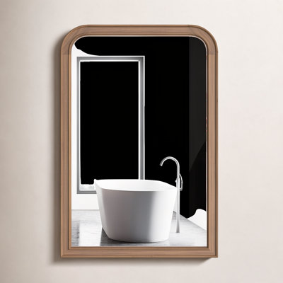 Ancell Solid Wood Mirror