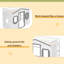 Lit mezzanine simple avec échelle-535341412