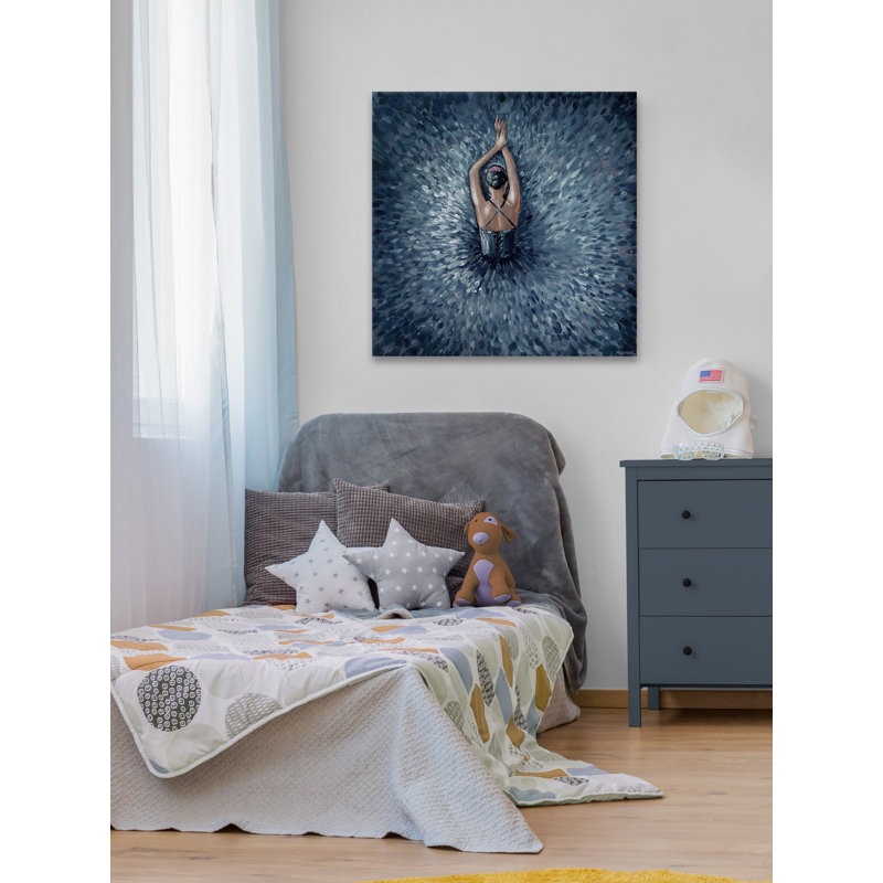 Desmarais Wrapped Canvas Painting, 66cm H x 66cm W x 1.91cm D