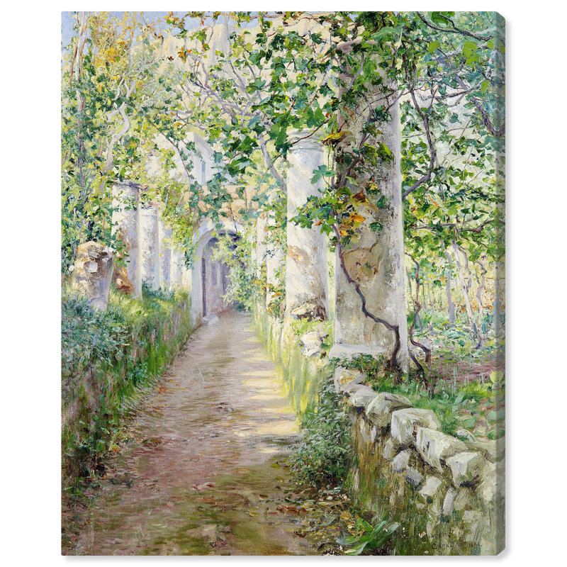Lantgard Capri - Peinture, H 28 po x l 24 po, Toile tendue