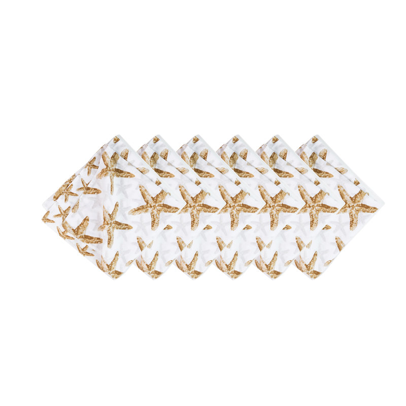Sandbridge Stars Cotton Napkin