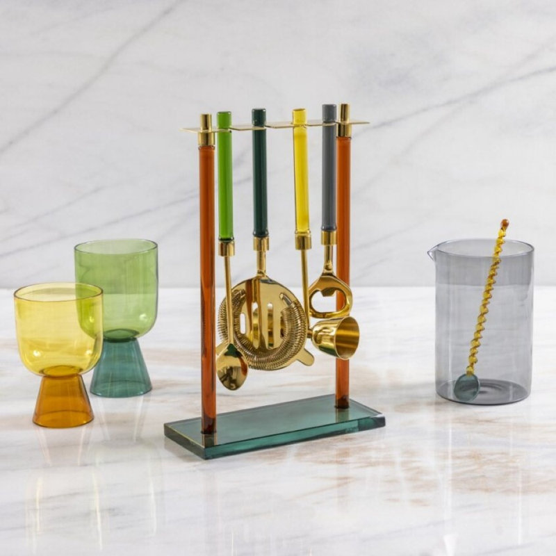 Ensemble d'outils de bar suspendus Niko