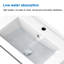 Glossy Vanity Unit,Wall Mounted,Detachable,Soft Close,Two-Drawer+Basin-2085385759