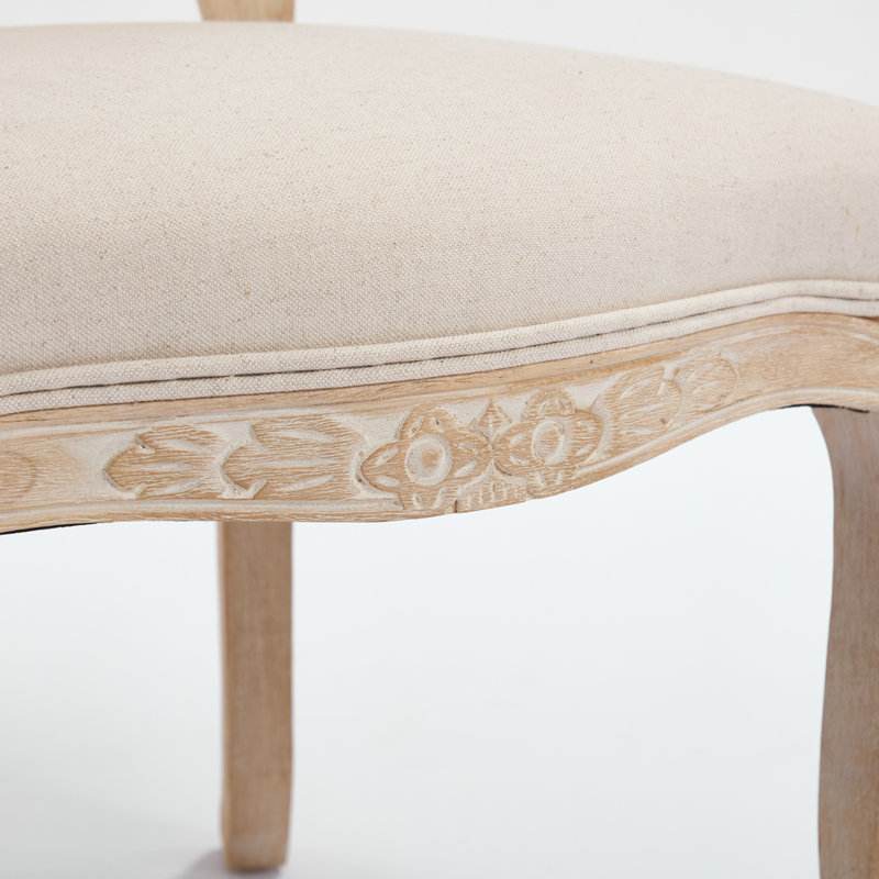 French Country Dining Chairs Set of 2