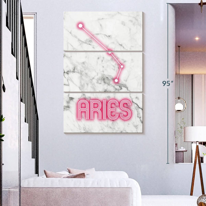 Adella Aries Constellation, 74" H x 48" W