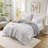Gia Back Print Long Fur 2-Piece Twin XL Comforter Mini Set-1931077349-1918273320