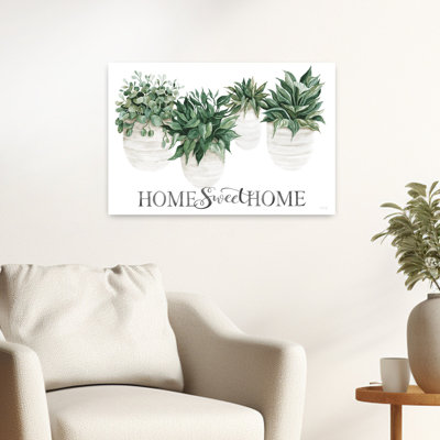 Home Sweet Home Abstract Contemporary Architecture Art