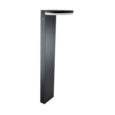 Tattersall Black Integrated LED Aluminium Pathway Light