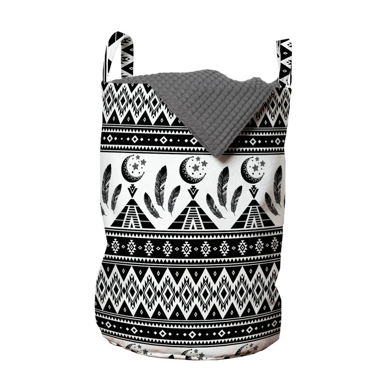 Laundry Hamper with Handles