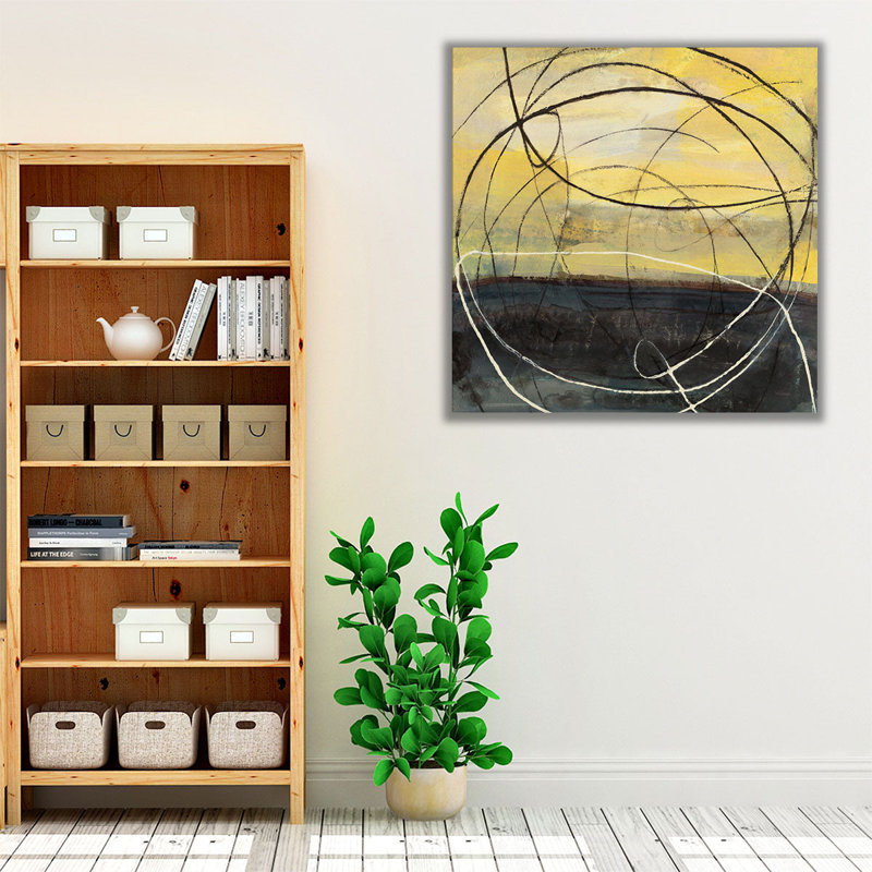 At At Dawn - reproduction d'art sur toile, H 12 po x l 12 po