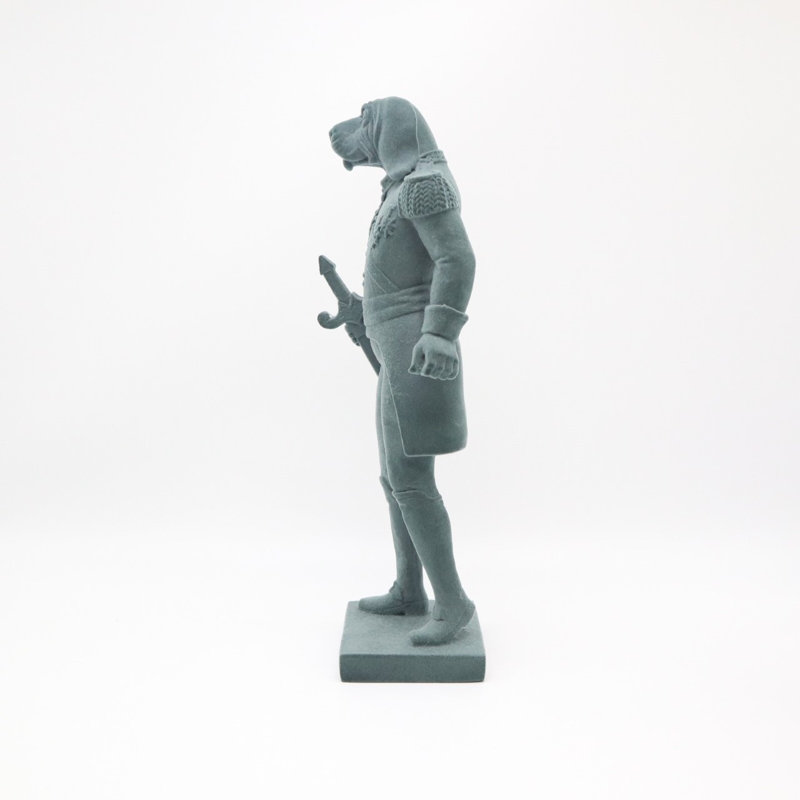Sculpture générale Aadish Flock, Gris