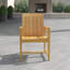 Amalfi Outdoor Teak Dining Armchair-1382421548