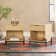 Ridvan 1-Drawer Nightstands with Open Cubby