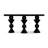 Orchid 68'' Solid Wood Console Table