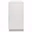 Commode 6 tiroirs, ultrabrillante