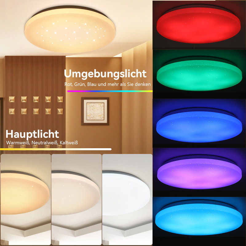 1-Light Flush Mount