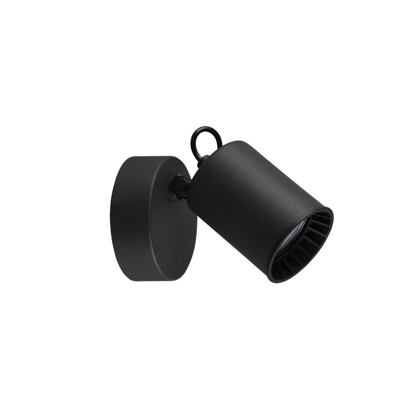 Orson Armed Sconce, Black