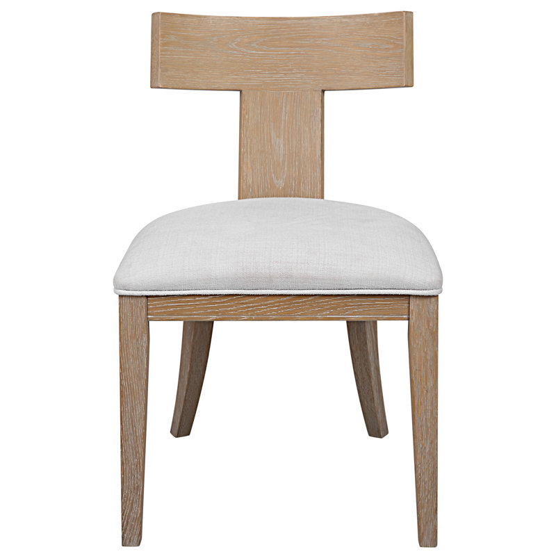 Tegan Upholstered Dining Chair, Natural
