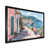 Black Single Picture Framed
