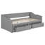 Lit de jour simple avec couchette et tiroirs Budyoni-67983219