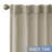 Semi-Sheer Light Filtering Back Tab Single Curtain Panel-2030133760-2030133765