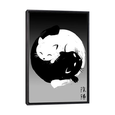 Yin Yang Cats