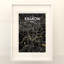 «Krakow City Map», impression de luxe-169859027-169859046