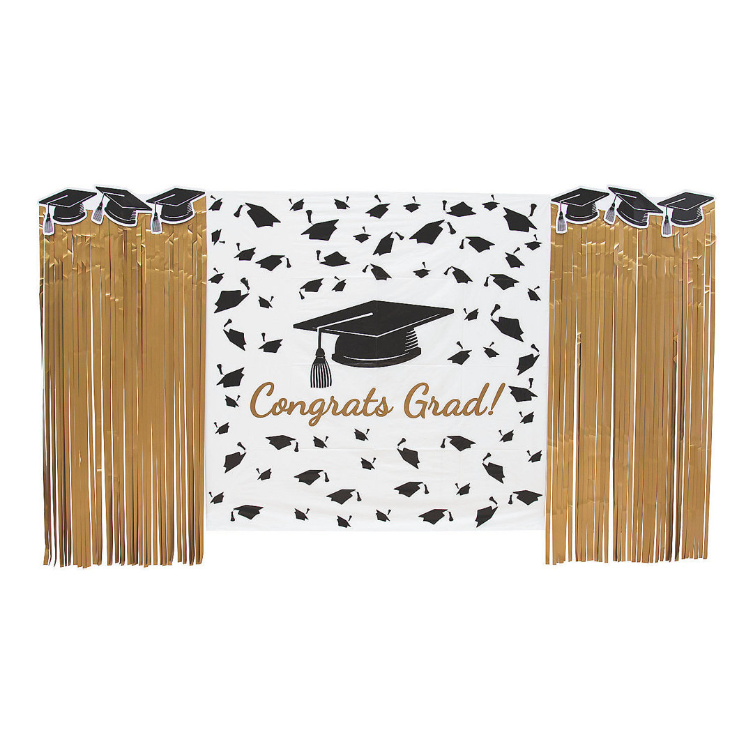 Berrios 5 Piece Paper Graduation Decoration Kit (Set of 5) The Party Aisle™