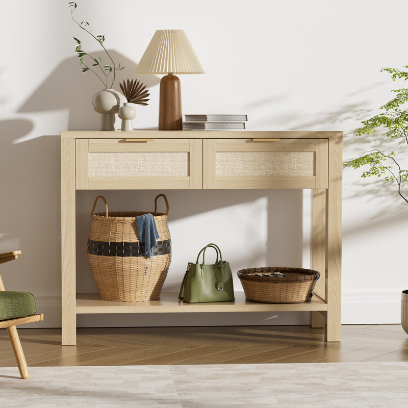  Console 39,4 po, Chêne