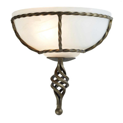 Sackler Steel Flush Mounted Sconce