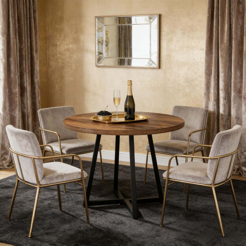 Sleek Greeting Table,Dining Table,Kitchen Dinner Table