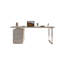 Bureau rectangulaire de qualité supérieure 55,12 po-135752646