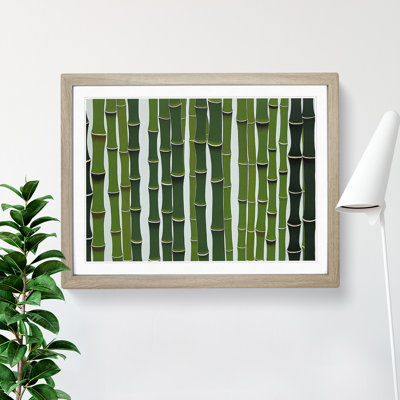 Special Bamboo Forest - Framed Print
