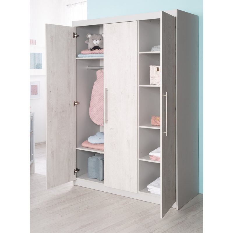 Maren 3 Door Wardrobe