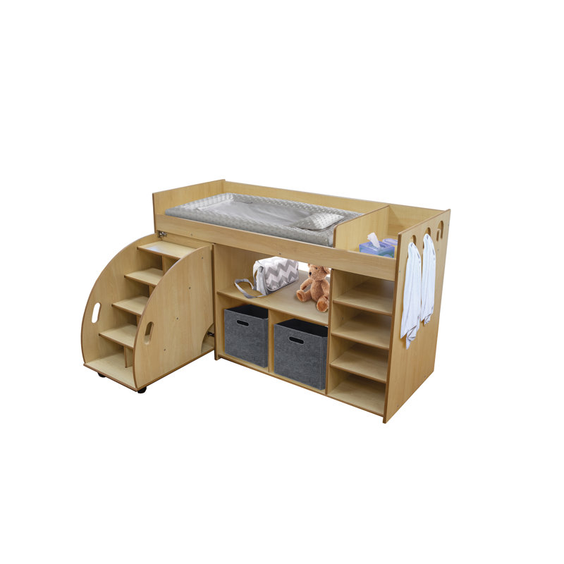 Annette Changing Table, Maple
