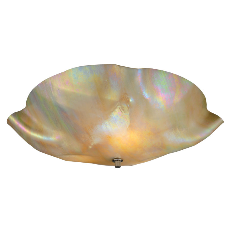 Metro Fusion 3 - Light Flush Mount