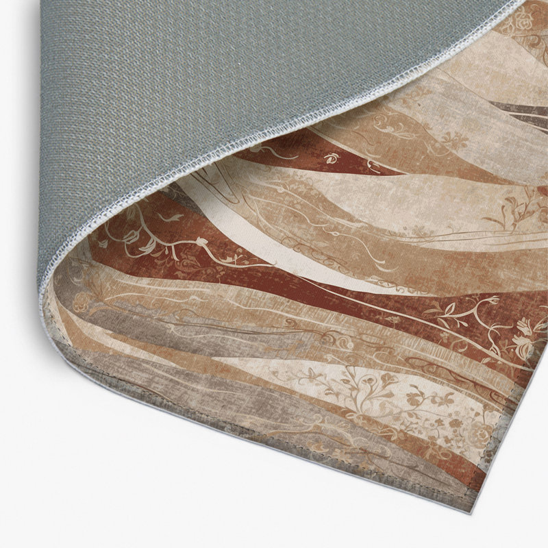 Tapis intérieur et extérieur Blush Pathway, Rectangulaire 3 pi x 5 pi