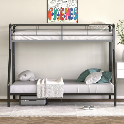 Daury Kids Twin Over Full Bunk Bed