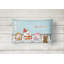 Coussin lombaire intérieur / extérieur Merry Christmas-32015799
