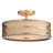 Chamniss 3 - Light Gold Unique/Statement Pendant