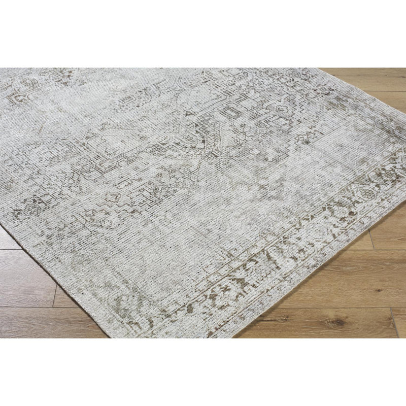 Maric Hand Tufted Area Rug, Rectangle 5' x 7'6"