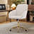 Adjustable Office Chair, Armchair, Swivel Chair With Metal Base-730896495-730896471