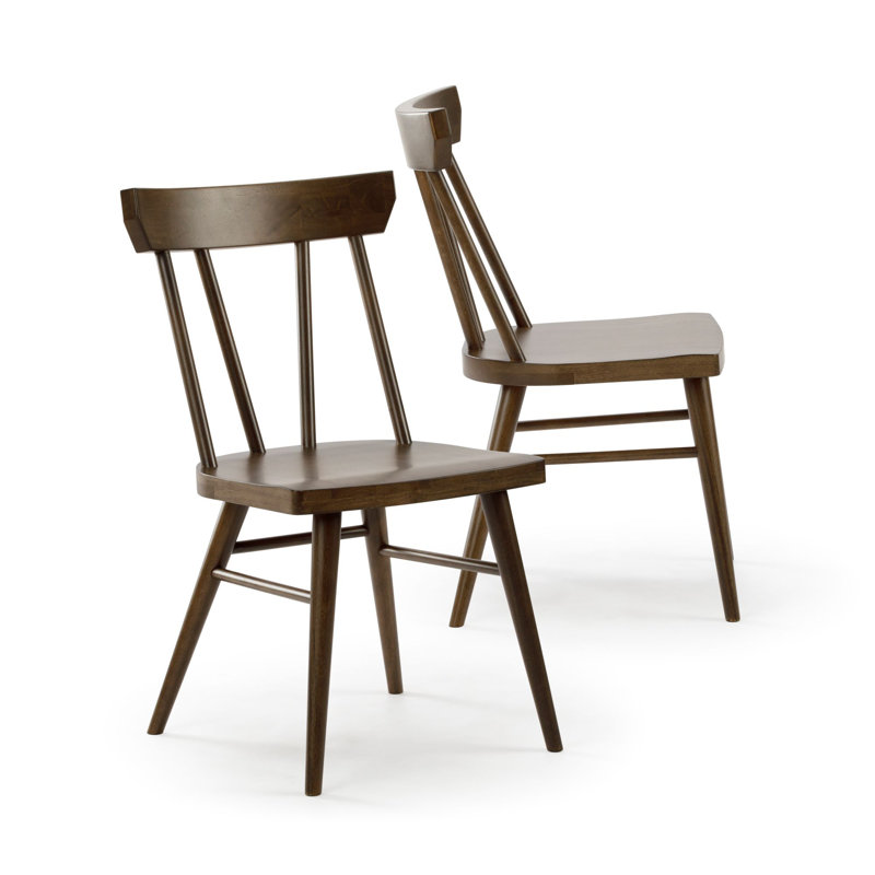Windsor Dining Chair, Walnut