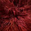 Tapis en polyester à poils longs rouge tissé à la main Joellen-122739088-122739092