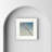 Abraham Metal Picture Frame with Mat-93564620-93564625