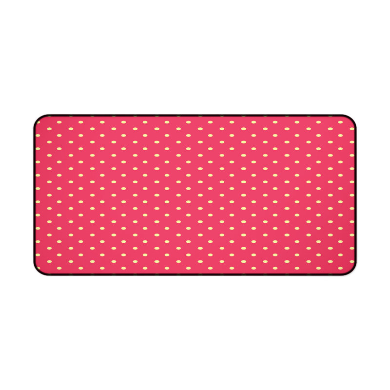Polyester Desk Pad, 23.6x13.8